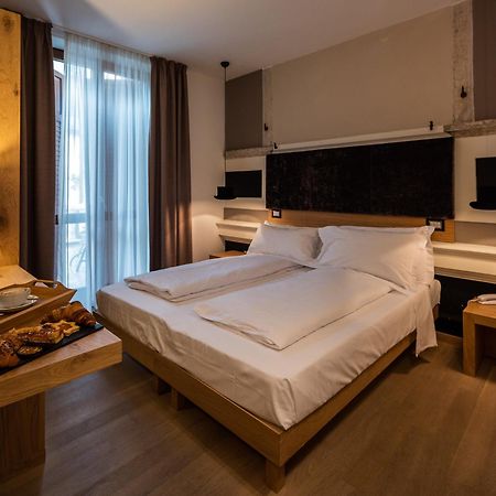 Albergo Caffe Centrale Mezzocorona Zewnętrze zdjęcie