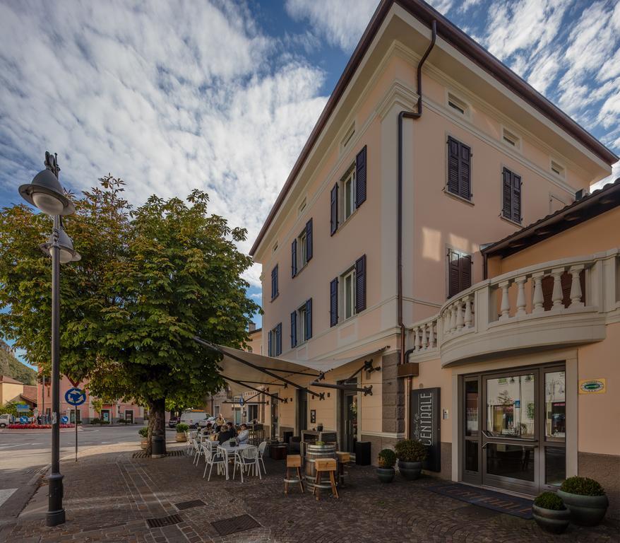 Albergo Caffe Centrale Mezzocorona Zewnętrze zdjęcie